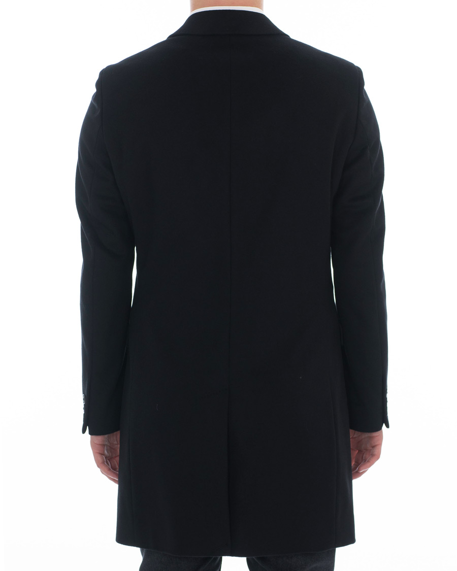 Herren | Jacken | Tommy Hilfiger | Chestfield Wool Coat Black