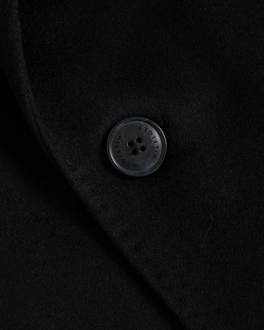 Herren | Jacken | Tommy Hilfiger | Chestfield Wool Coat Black