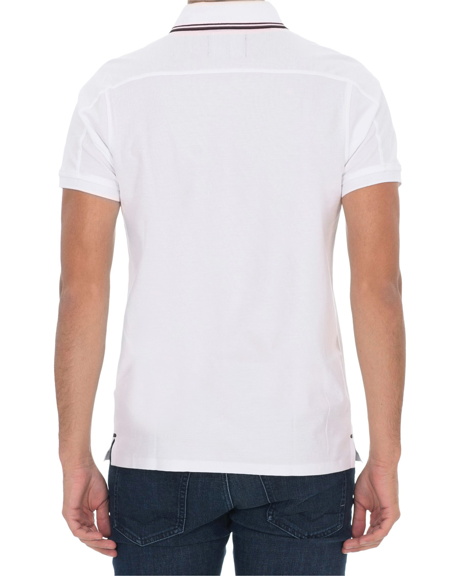 Herren | Poloshirts | Tommy Hilfiger | Mercedes Benz Polo Bright White