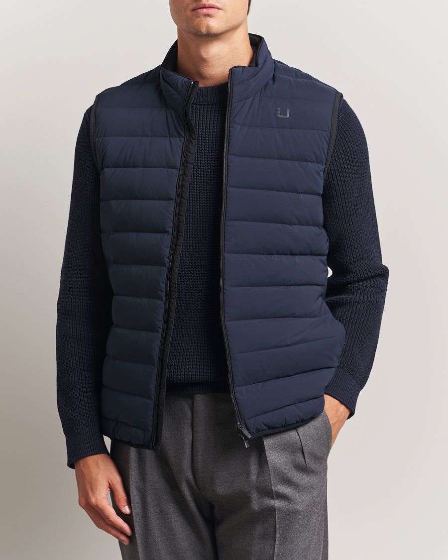 Herren | Westen | UBR | Sonic Vest Navy