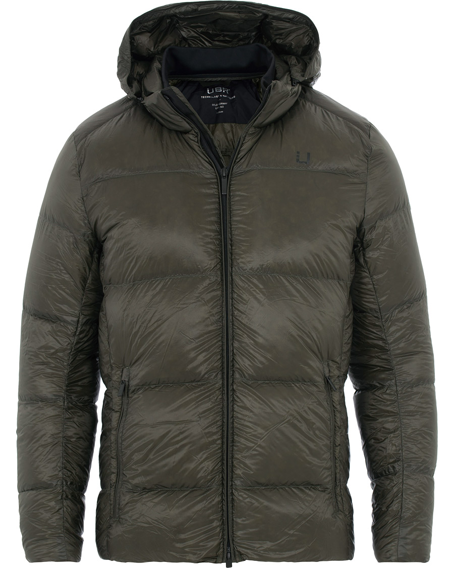 Herren | Jacken | UBR | Oxygen Down Jacket Forest Green
