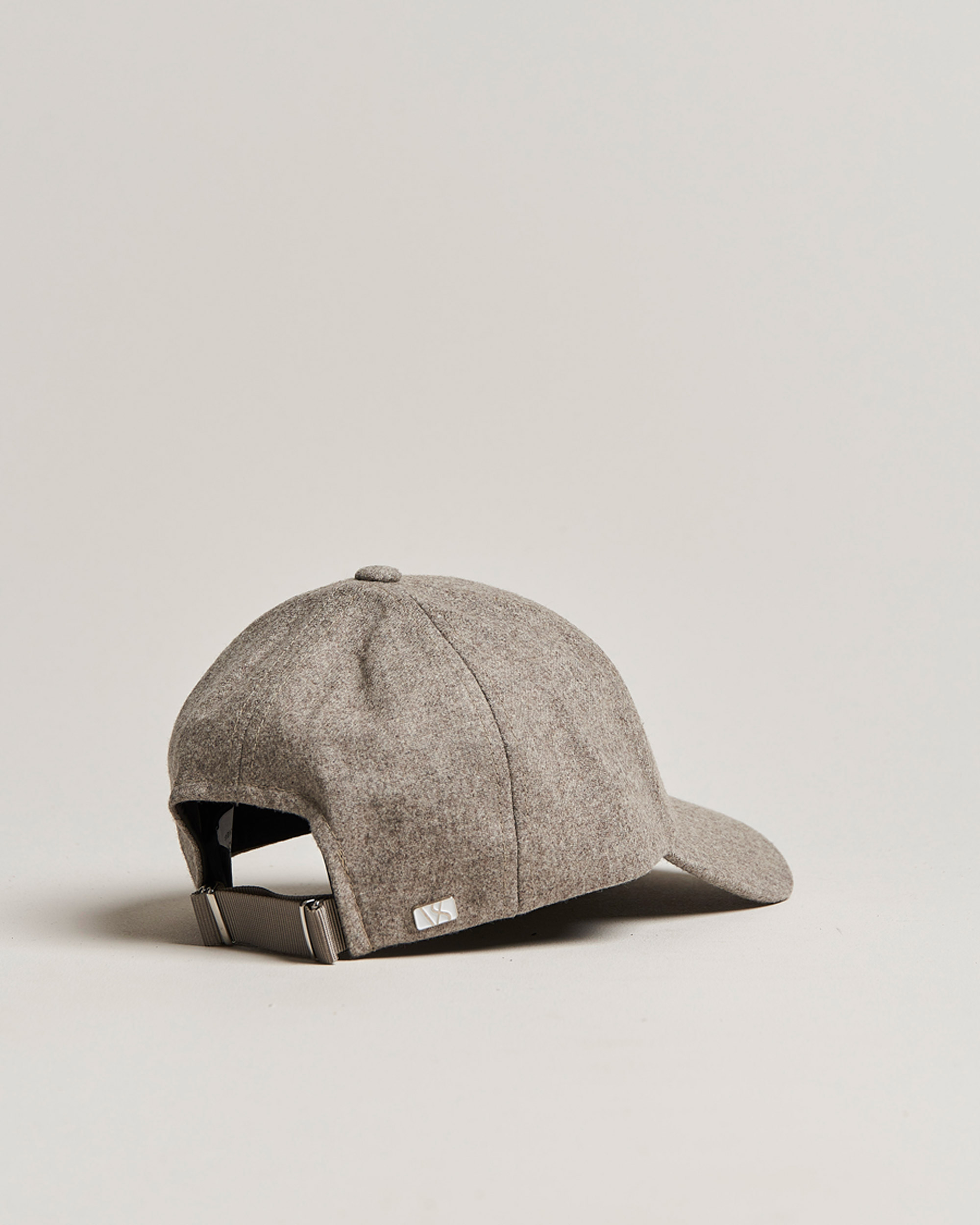 Herren | Hüte & Mützen | Varsity Headwear | Flannel Baseball Cap Umber Beige