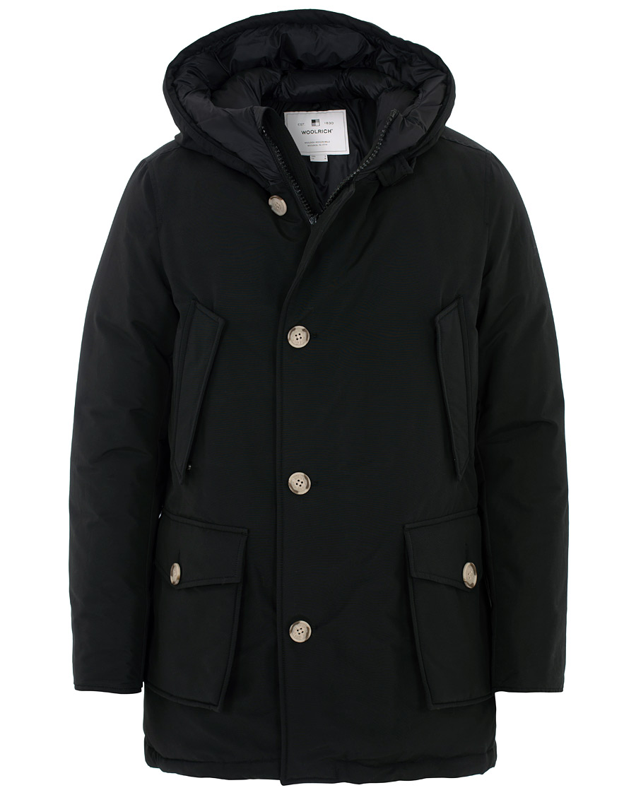 Herren | Jacken | Woolrich | Arctic Parka No Fur New Black