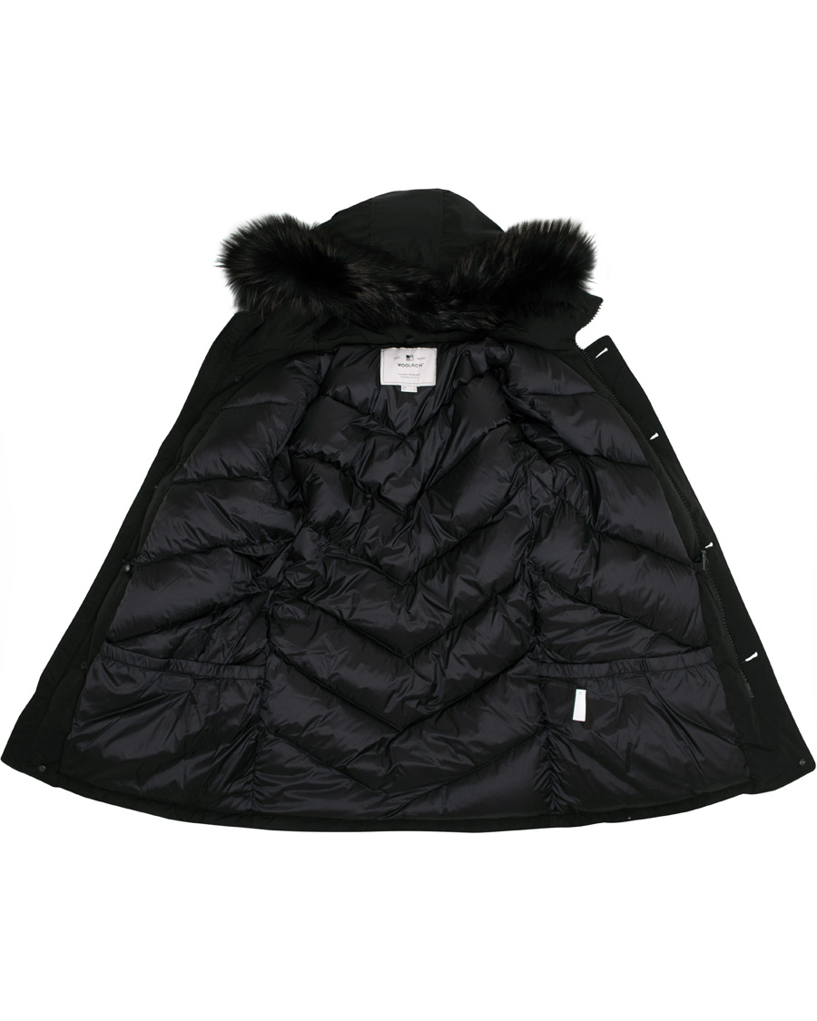 Herren | Jacken | Woolrich | Artic Parka Tonal Fur New Black