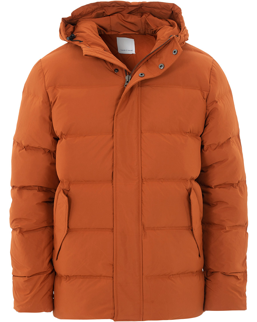 Herren | Jacken | Samsøe Samsøe | Samsøe & Samsøe Bjarket Down Jacket Umber