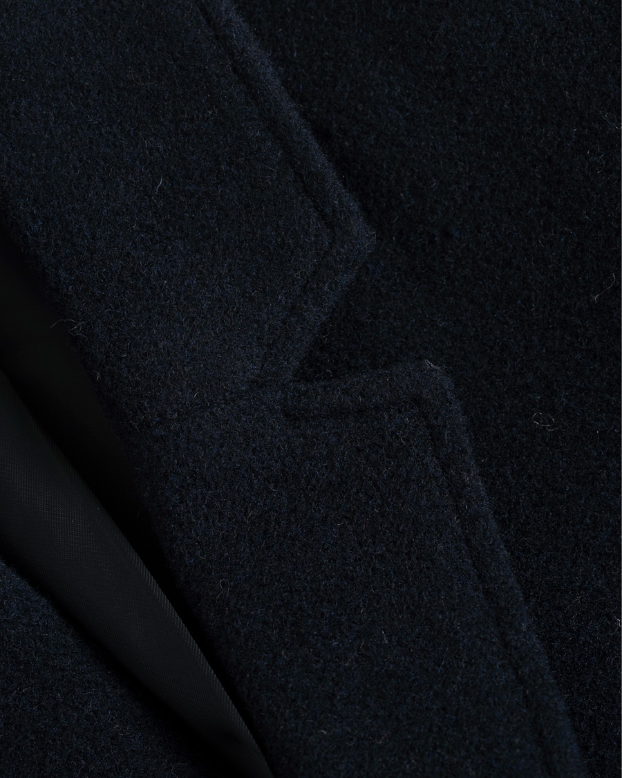 Herren | Jacken | Samsøe Samsøe | Samsøe & Samsøe Bryn Wool Coat Night Sky