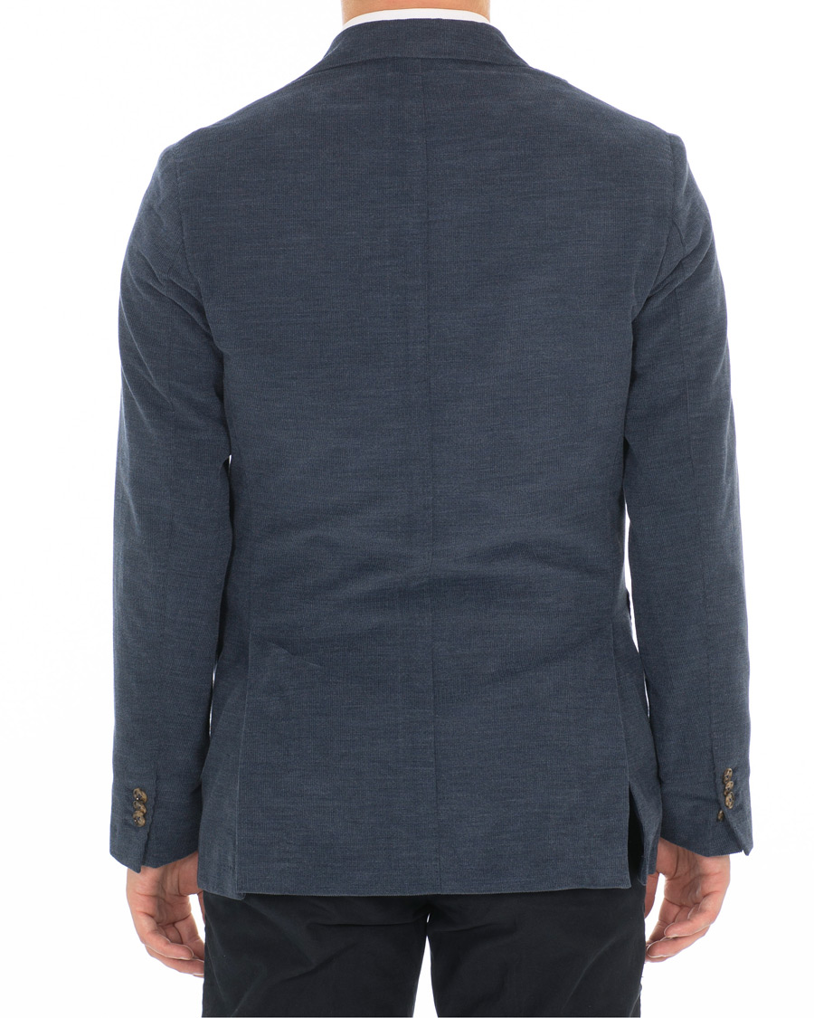 Herren | Sakkos | Stenströms | Cotton Corduroy Blazer Navy