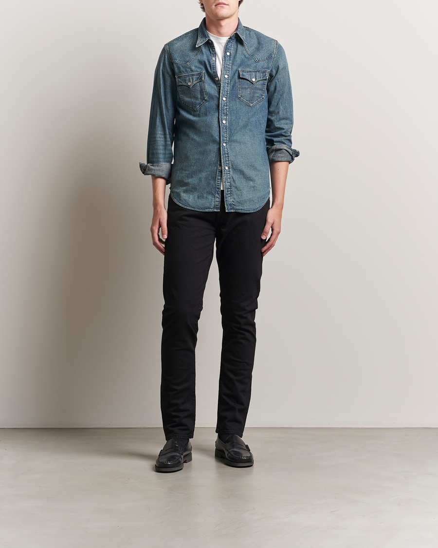 Herren | Hosen | Polo Ralph Lauren | Sullivan Slim Fit Hudson Stretch Jeans Black