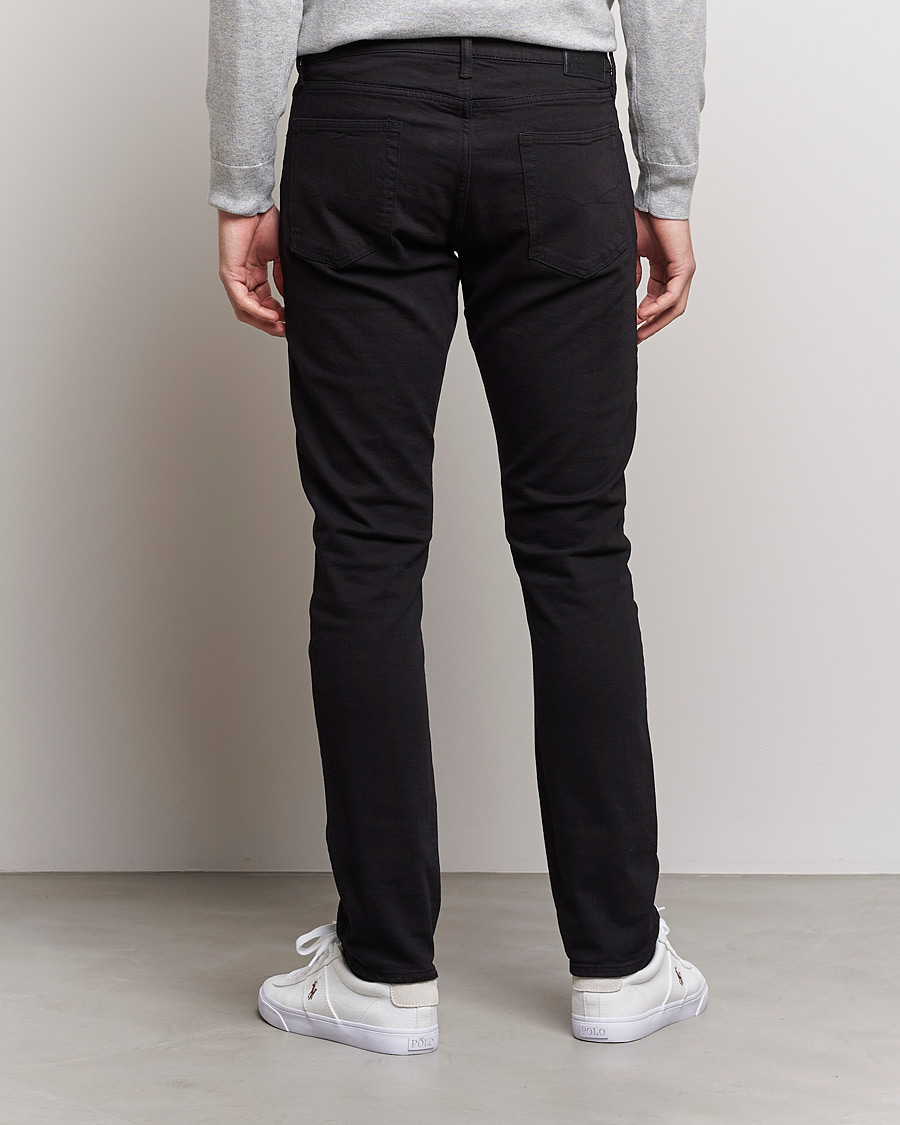 Herren | Jeans | Polo Ralph Lauren | Sullivan Slim Fit Hudson Stretch Jeans Black