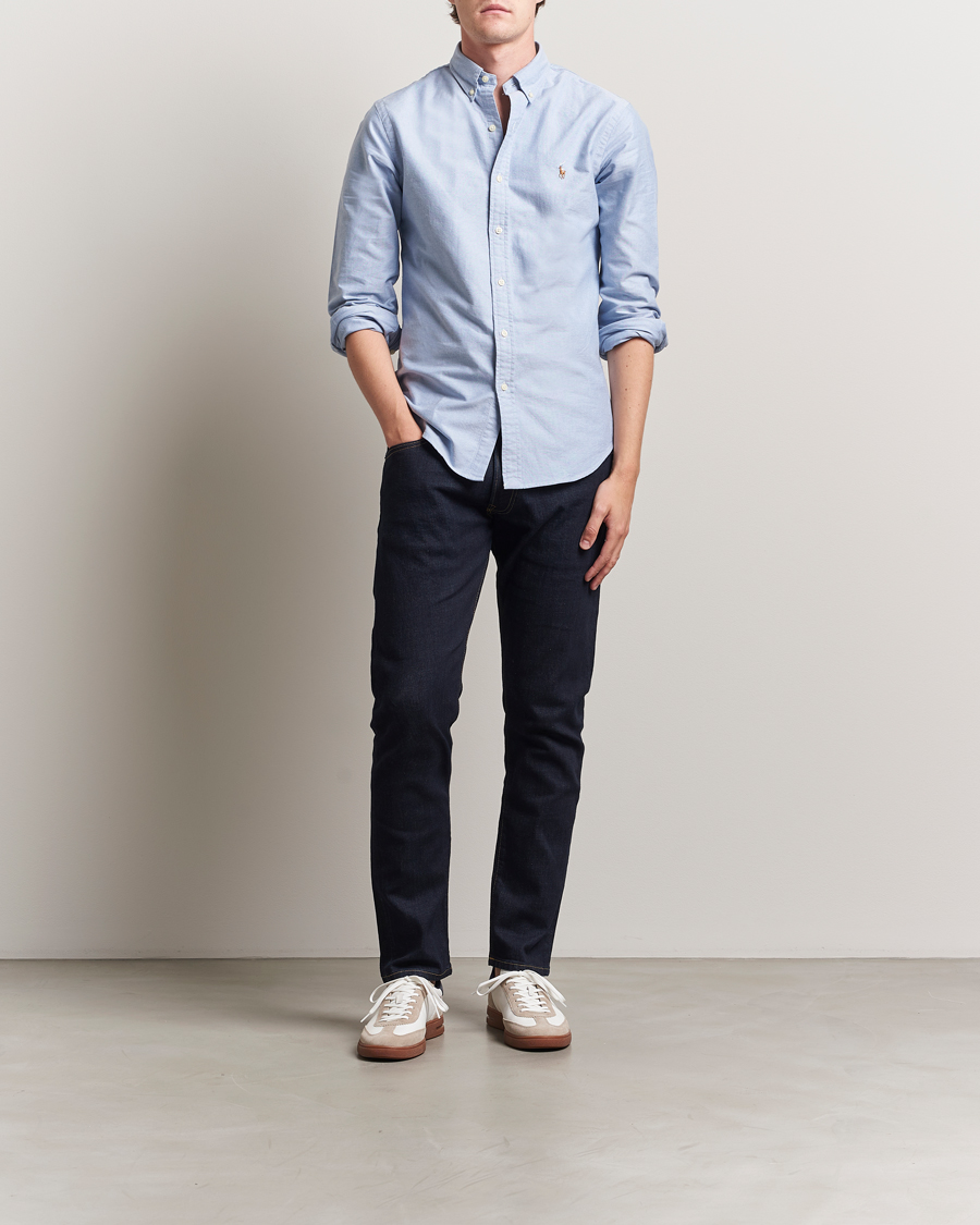 Herren | Jeans | Polo Ralph Lauren | Sullivan Slim Fit Rinse Stretch Jeans Dark Blue
