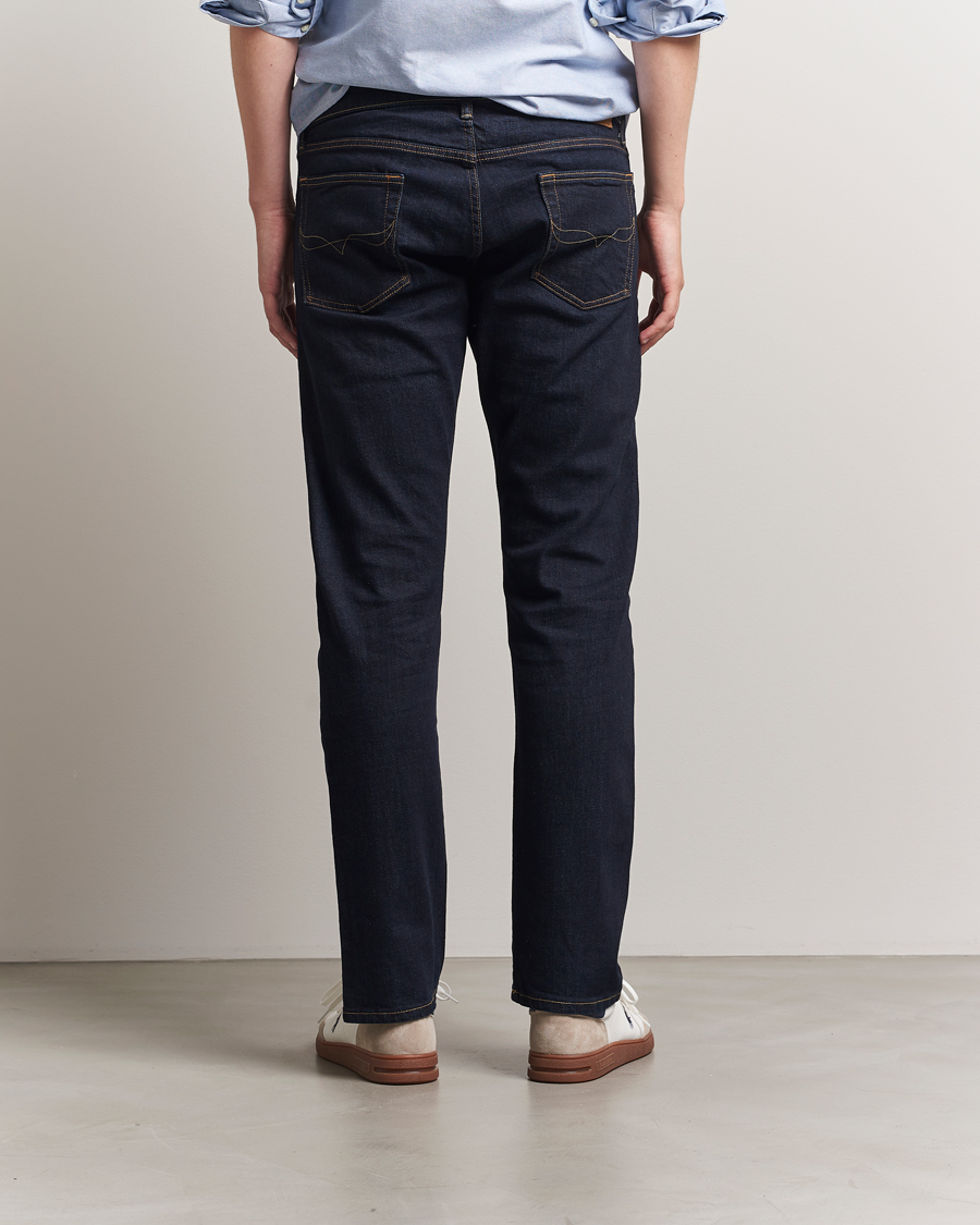 Herren | Jeans | Polo Ralph Lauren | Sullivan Slim Fit Rinse Stretch Jeans Dark Blue