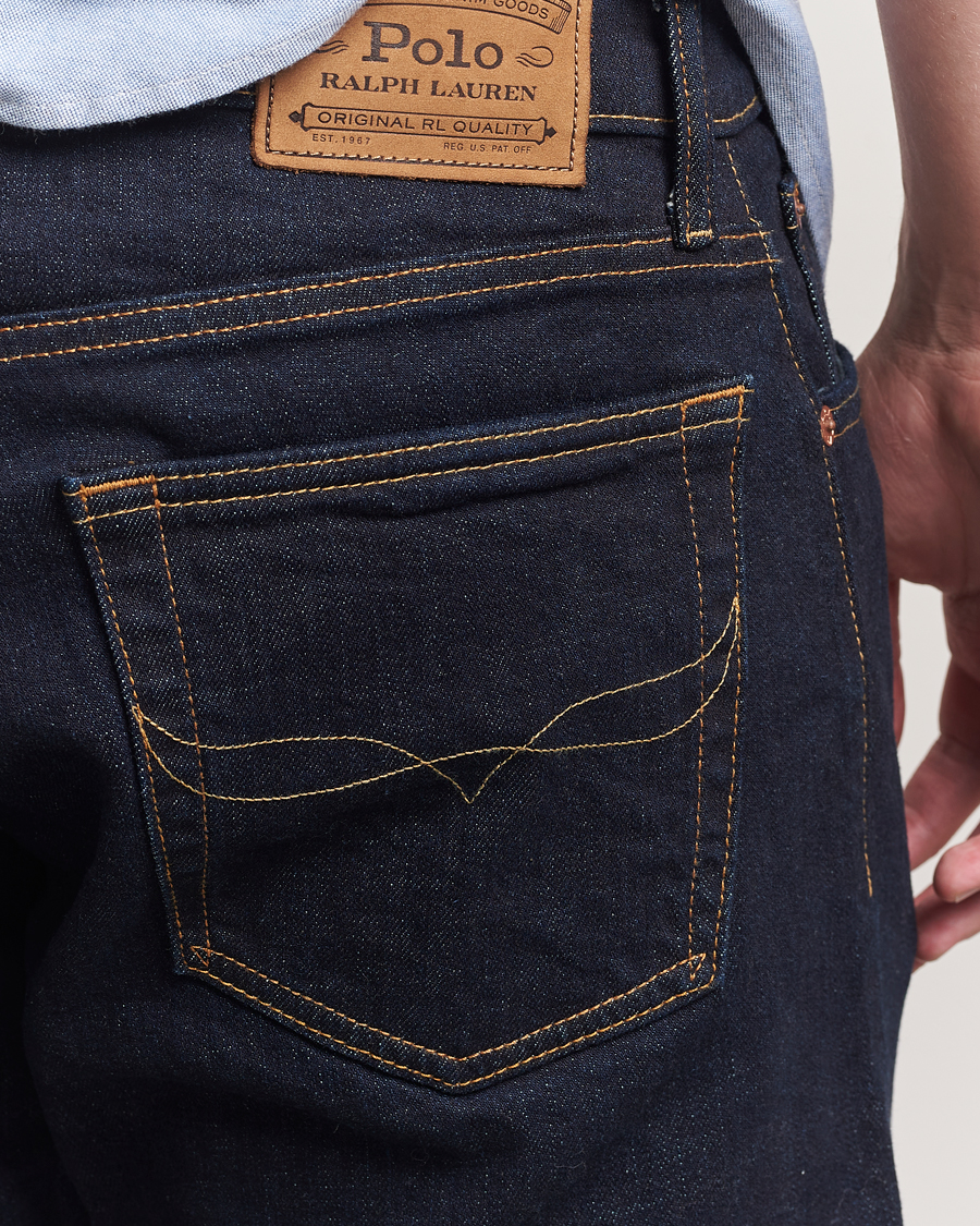 Herren | Jeans | Polo Ralph Lauren | Sullivan Slim Fit Rinse Stretch Jeans Dark Blue