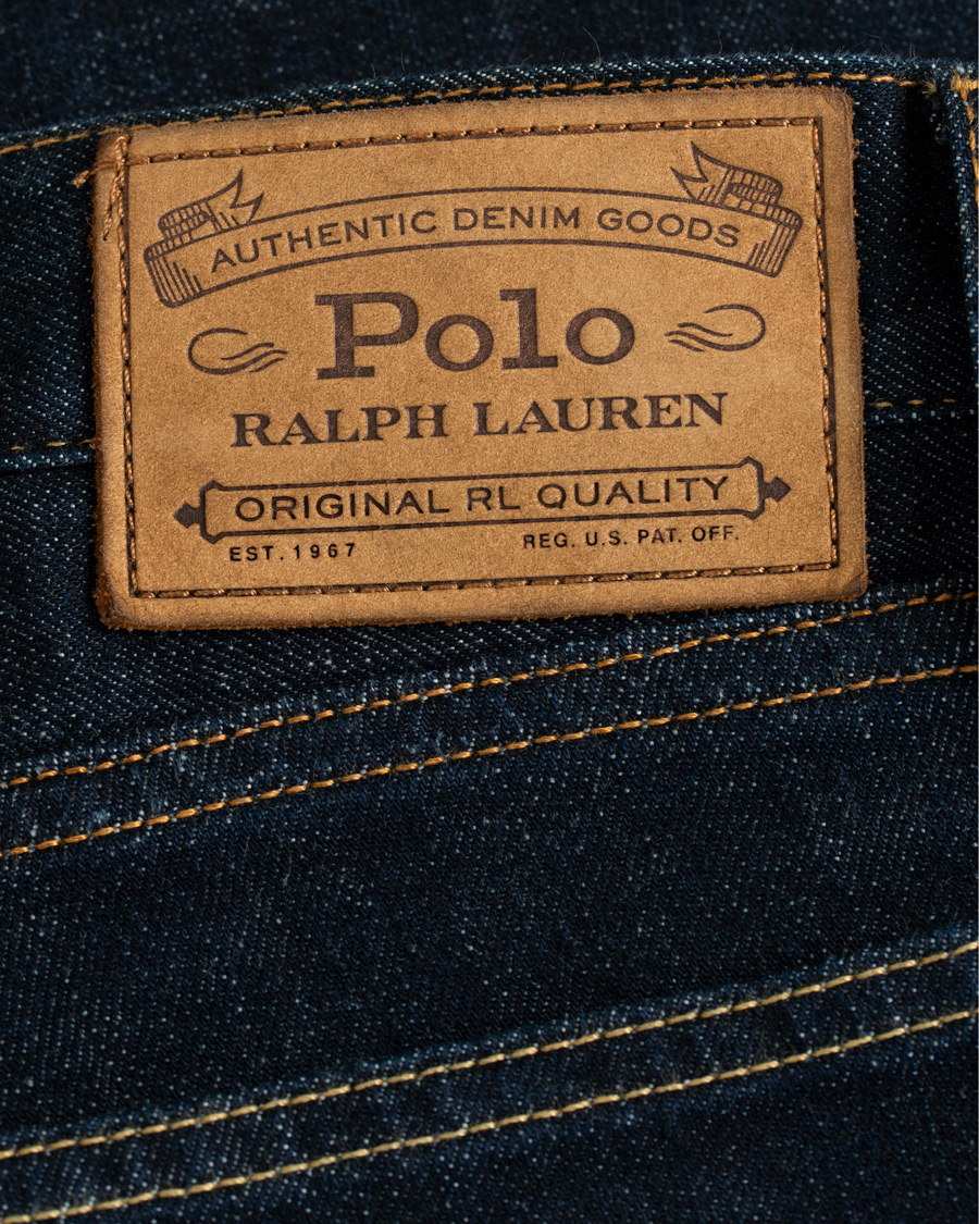 Herren | Jeans | Polo Ralph Lauren | Sullivan Slim Fit Rins Stretch Jeans Dark Blue