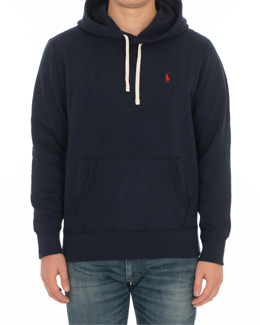 Herren | Pullover | Polo Ralph Lauren | RL Fleece Hoodie Cruise Navy