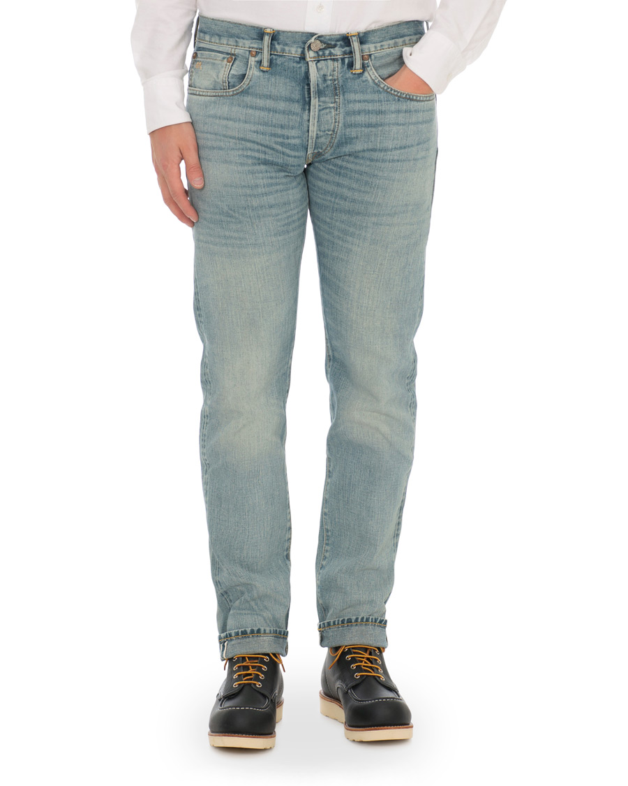 Herren | Jeans | RRL | Slim Fit Selvedge Jeans Otisfield Wash