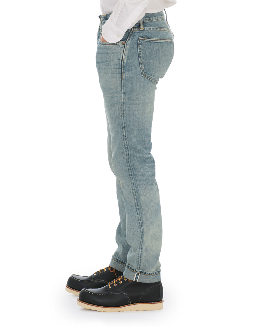 Herren | Jeans | RRL | Slim Fit Selvedge Jeans Otisfield Wash