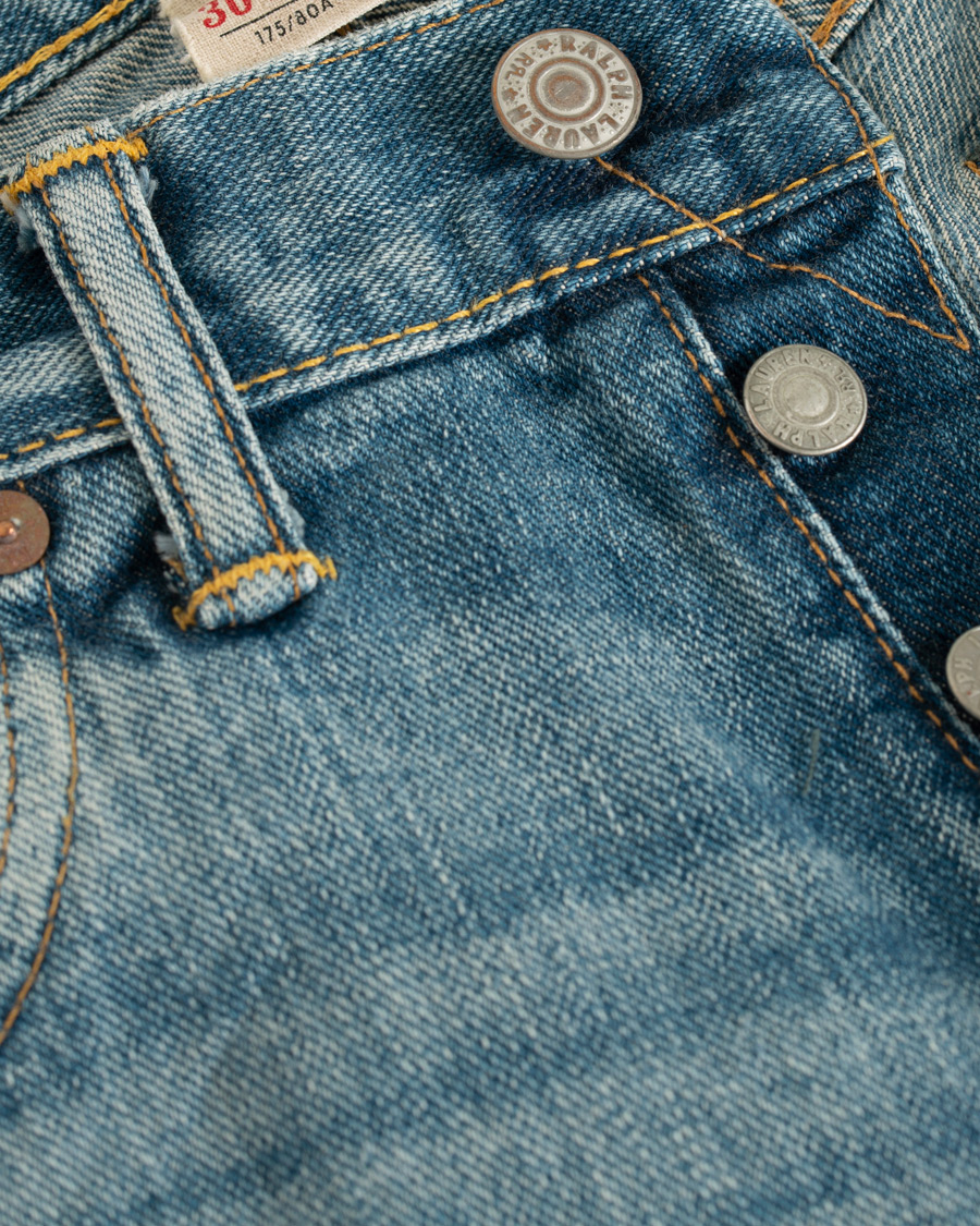 Herren | Jeans | RRL | Slim Fit Selvedge Jeans Otisfield Wash