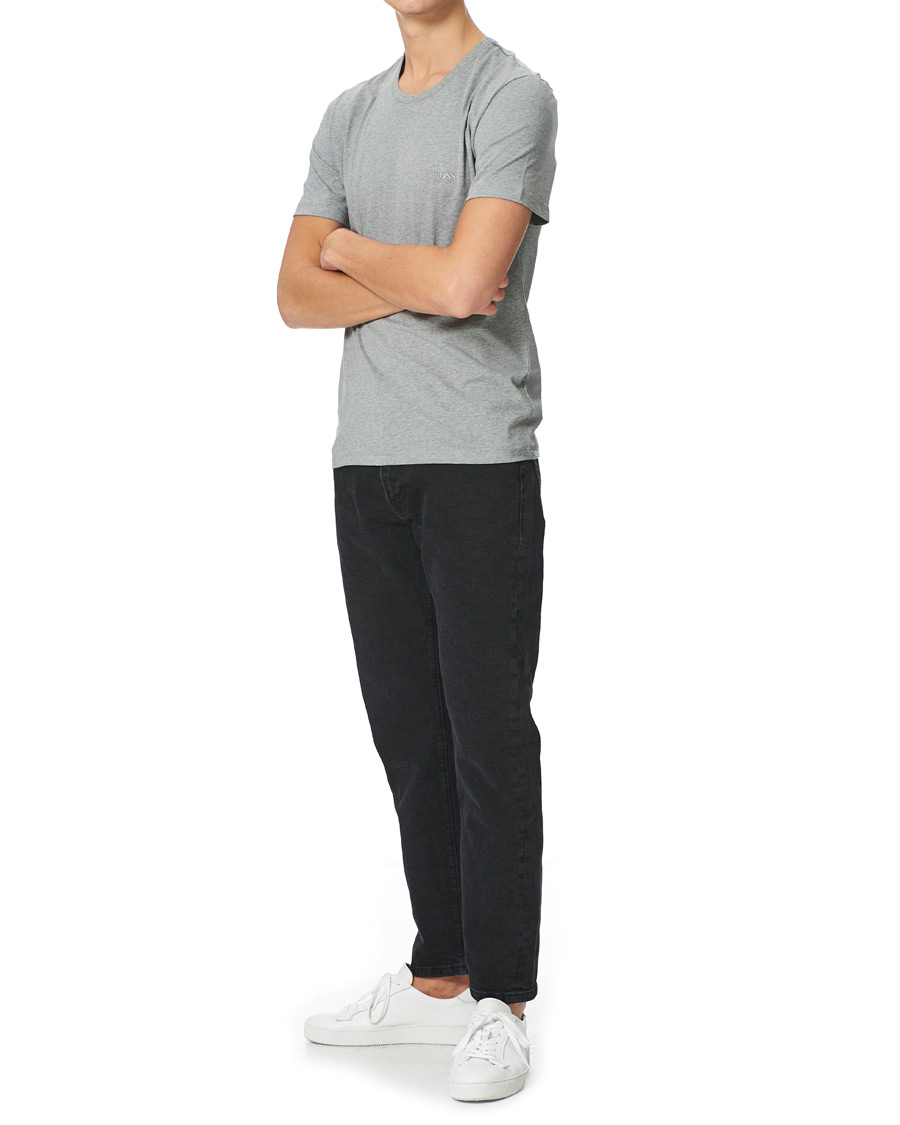 Herren | T-Shirts | BOSS BLACK | BOSS 3-Pack Crew Neck Tee Grey/White/Black