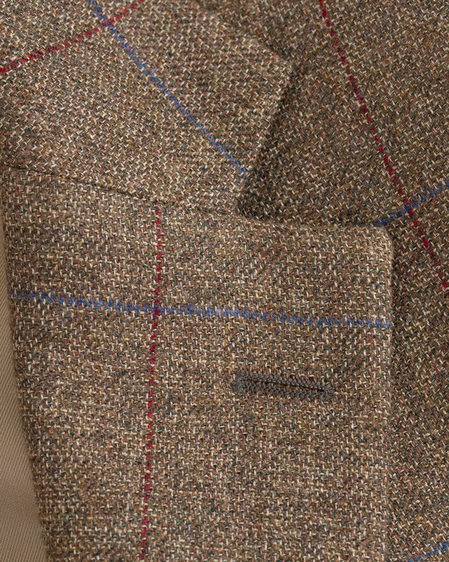 Herren | Sakkos | Walker Slater | Edward Tweed Windowpane Blazer Brown