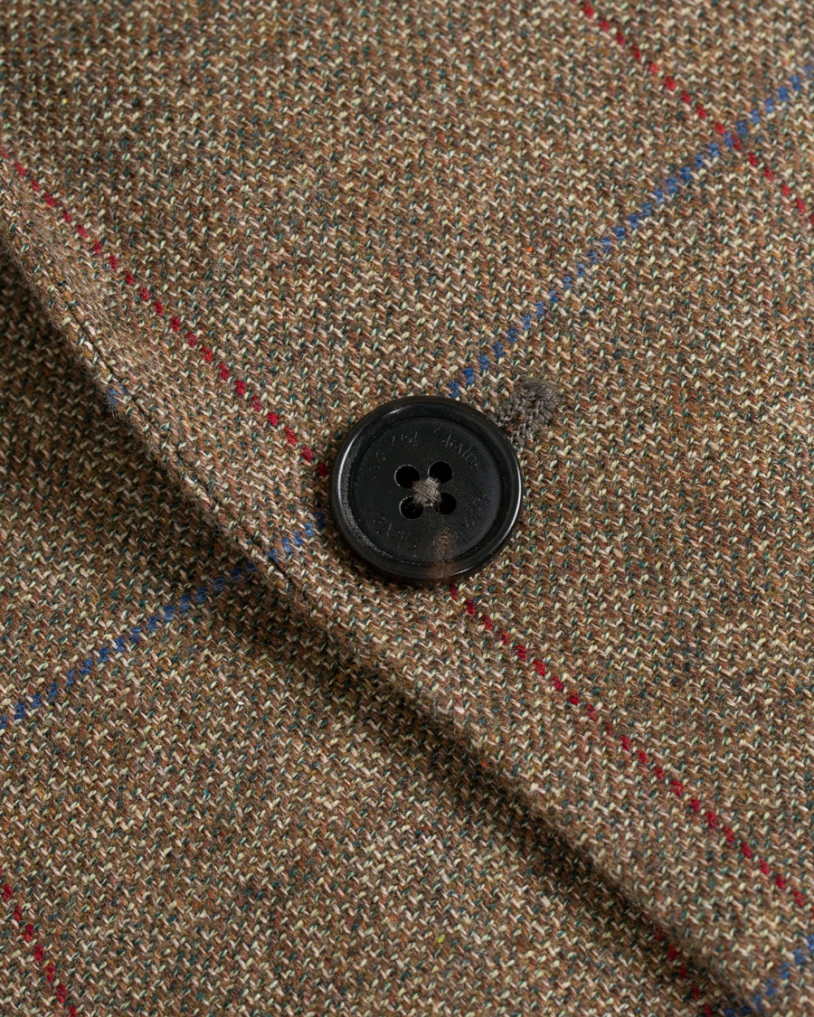 Herren | Sakkos | Walker Slater | Edward Tweed Windowpane Blazer Brown