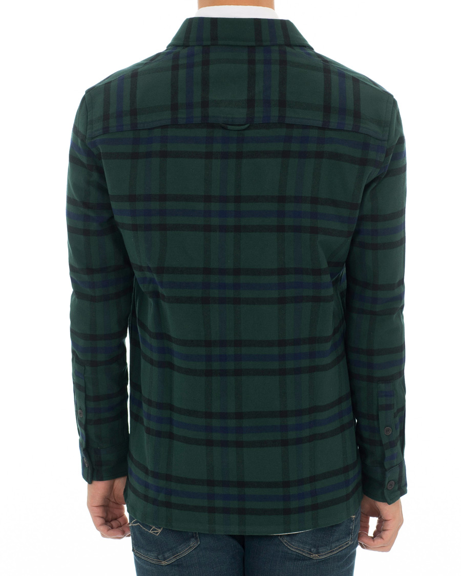 Herren | Hemden | Lyle & Scott | Tartan Overshirt Jade Green