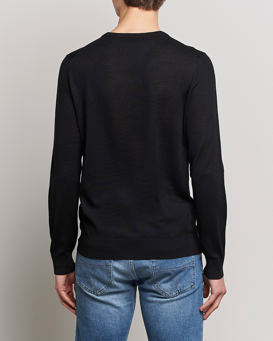 Herren | Pullover | Tiger of Sweden | Nichols Crew Neck Pullover Black