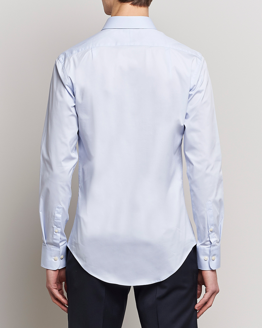 Herren | Hemden | Tiger of Sweden | Farell 5 Stretch Shirt Light Blue