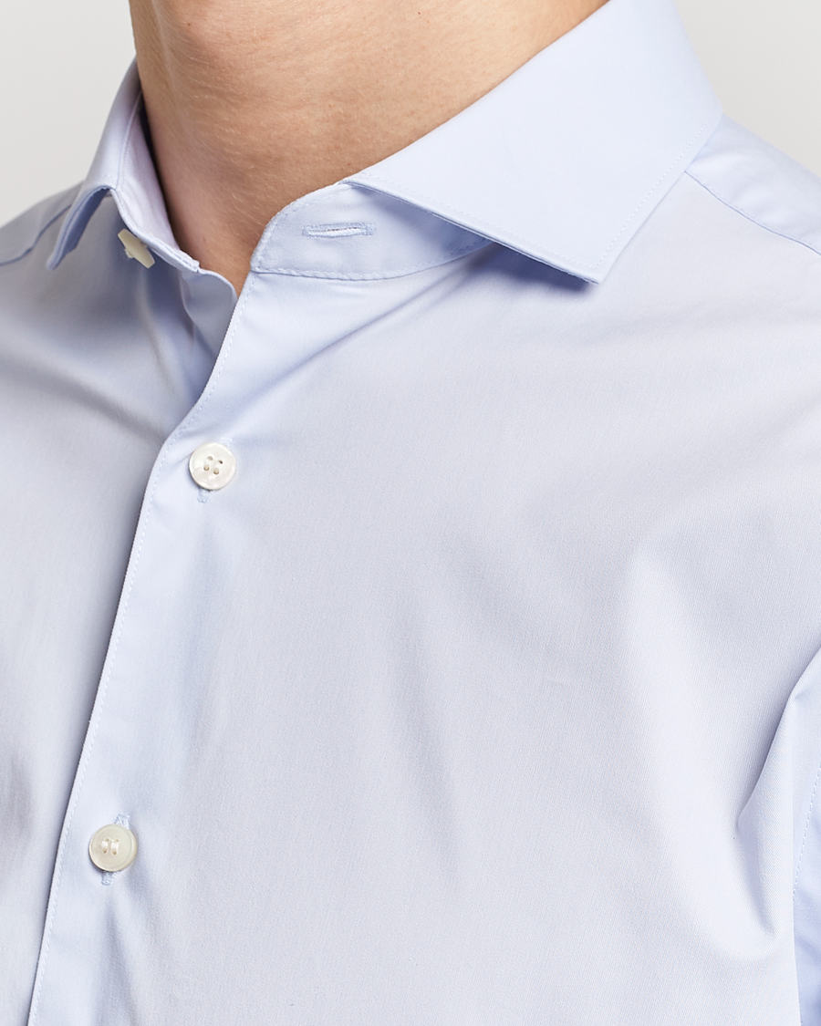 Herren | Hemden | Tiger of Sweden | Farell 5 Stretch Shirt Light Blue