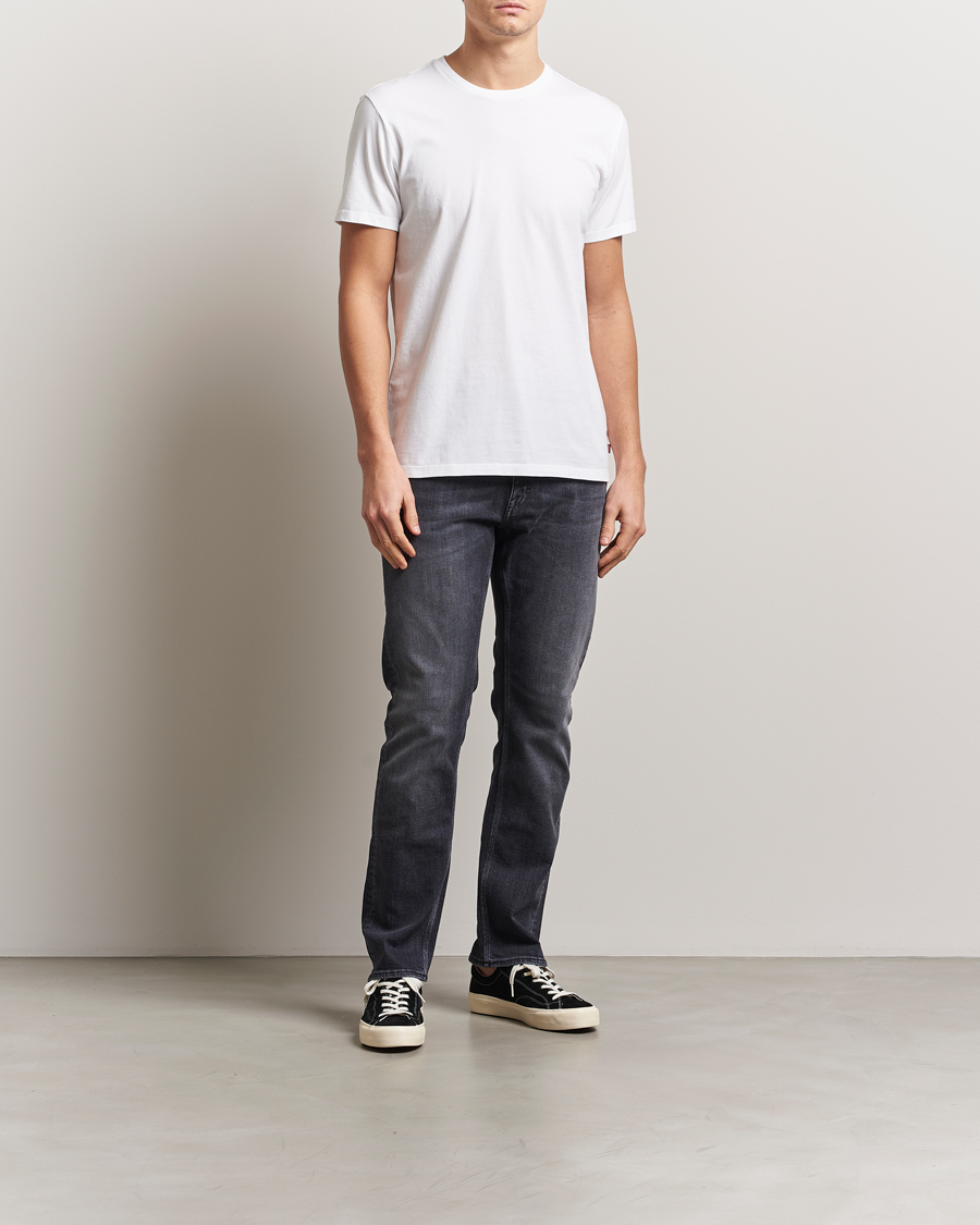 Herren | T-Shirts | Levi's | 2-Pack Crew Neck T-Shirt White