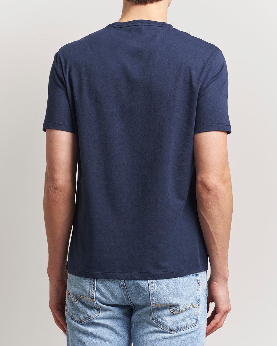 Herren | T-Shirts | Levi's | 2-Pack Crew Neck T-Shirt Navy/White