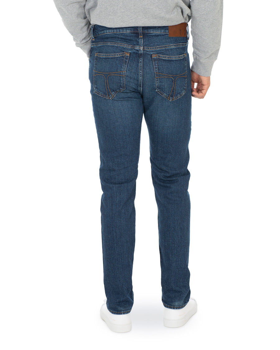 Herren | Jeans | Tiger of Sweden Jeans | Rex Stretch Jeans Medium Blue