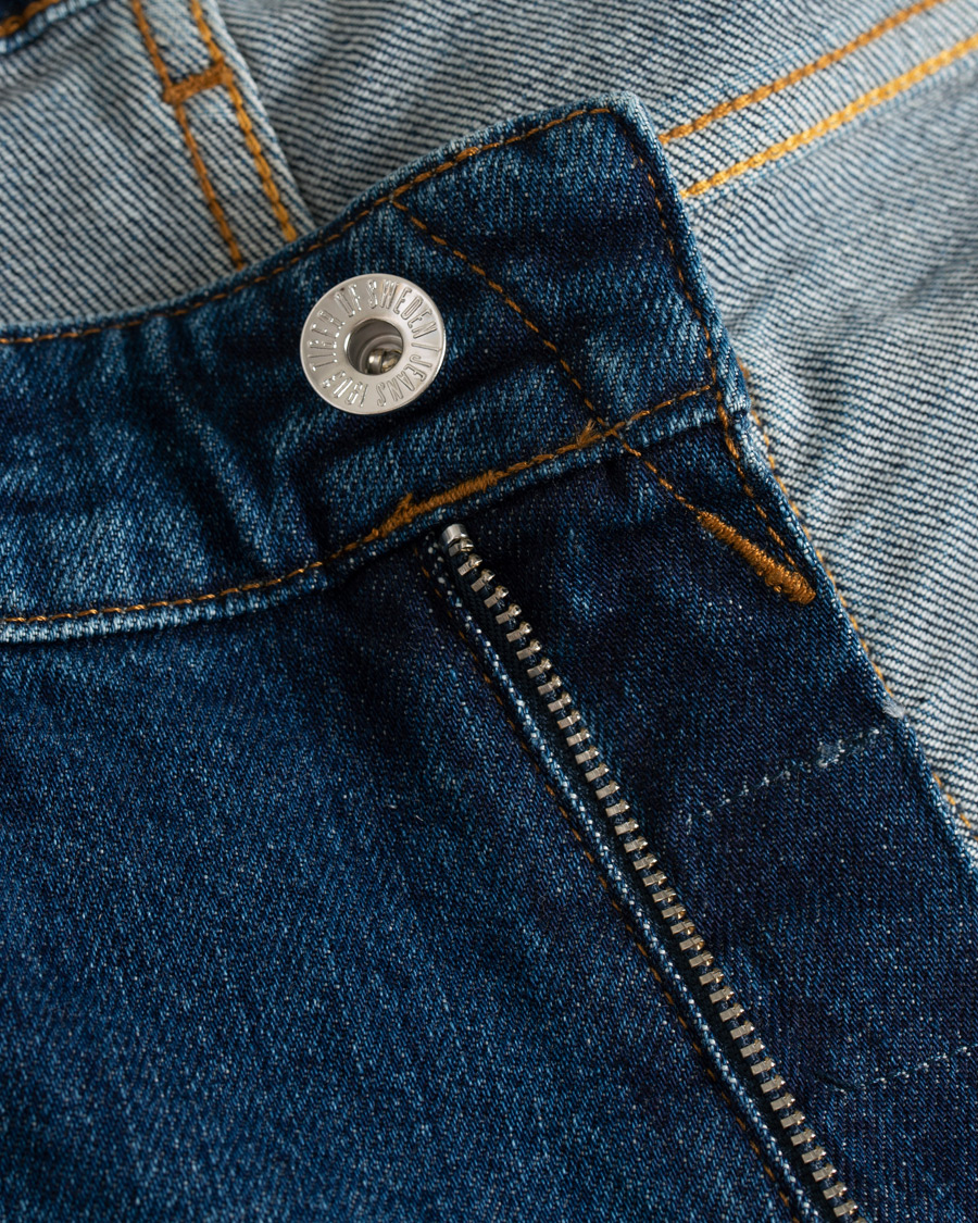 Herren | Jeans | Tiger of Sweden Jeans | Rex Stretch Jeans Medium Blue