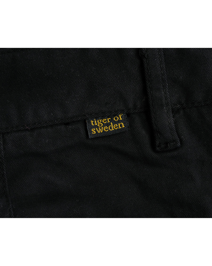 Herren | Hosen | Tiger of Sweden Jeans | River Stretch Pants Black