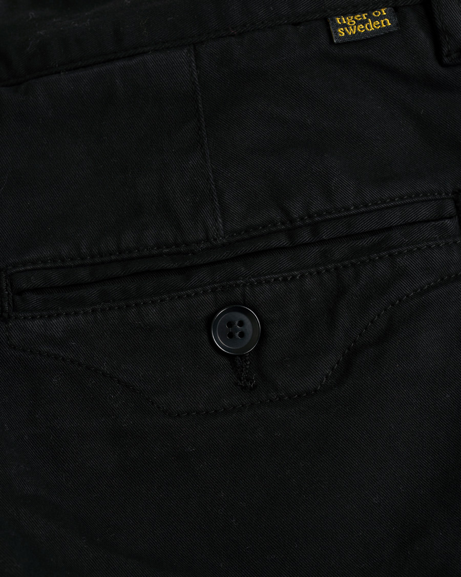 Herren | Hosen | Tiger of Sweden Jeans | River Stretch Pants Black