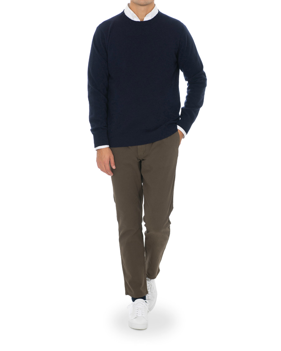 Herren | Hosen | Tiger of Sweden Jeans | River Stretch Pants Timber Brown