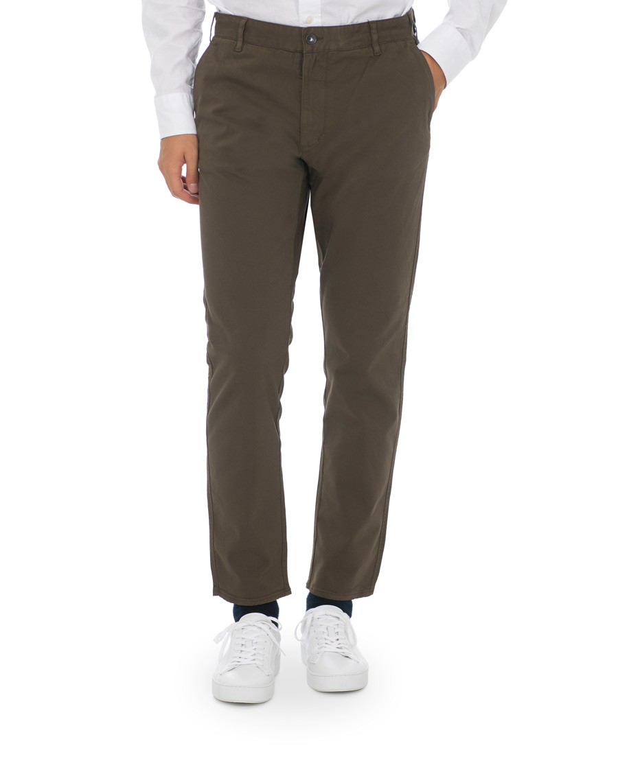 Herren | Hosen | Tiger of Sweden Jeans | River Stretch Pants Timber Brown