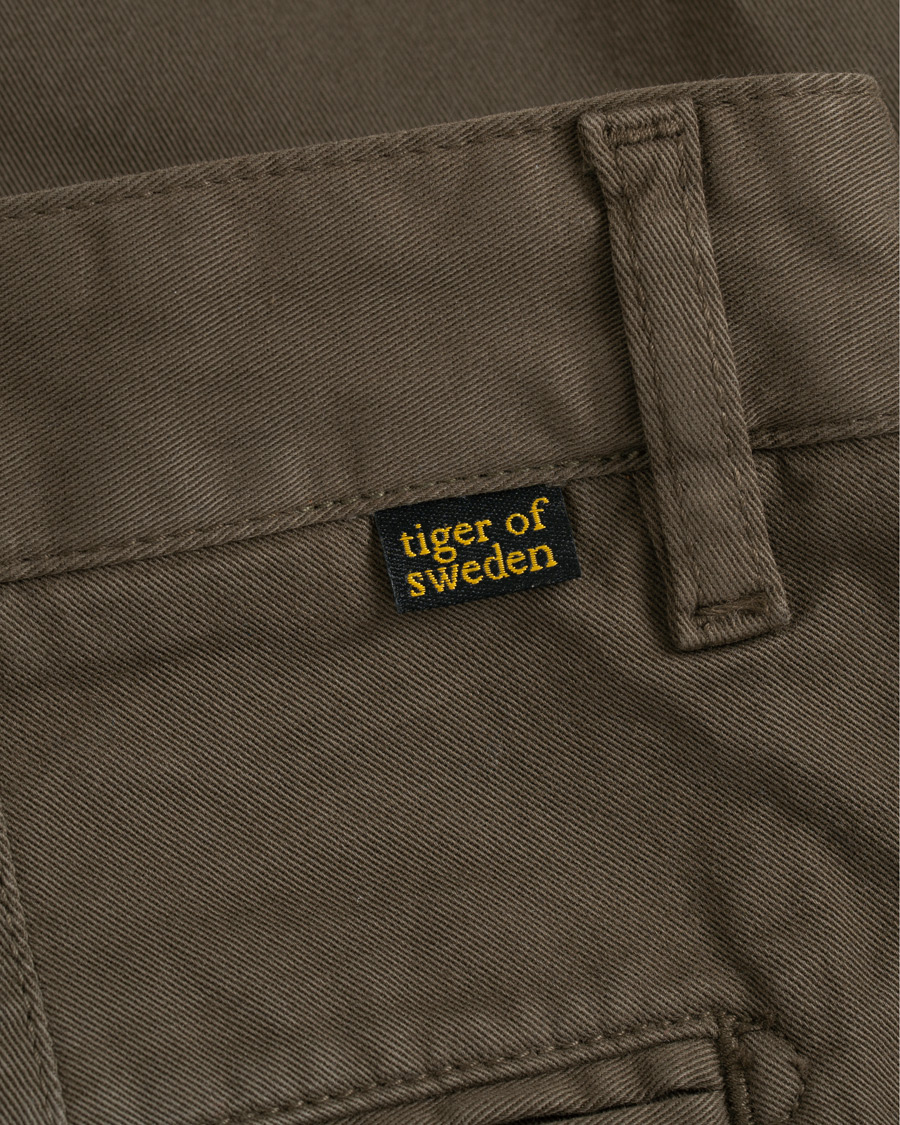 Herren | Hosen | Tiger of Sweden Jeans | River Stretch Pants Timber Brown
