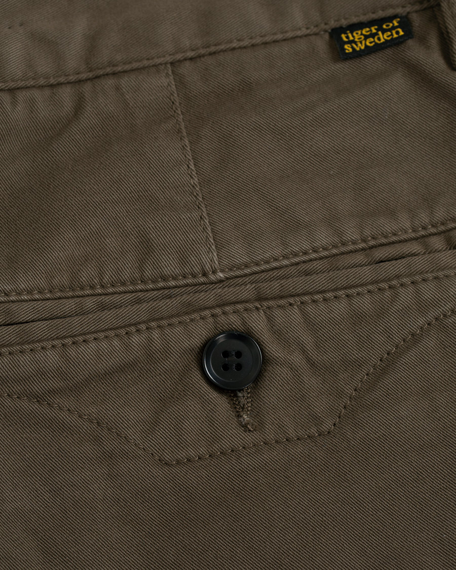 Herren | Hosen | Tiger of Sweden Jeans | River Stretch Pants Timber Brown