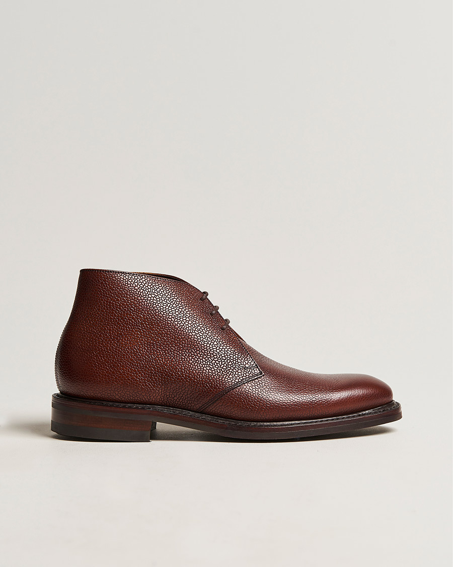 Herren | Loake 1880 Legacy Lytham Chukka Boot Oxblood Grain Calf | Loake 1880 Legacy | Lytham Chukka Boot Oxblood Grain Calf