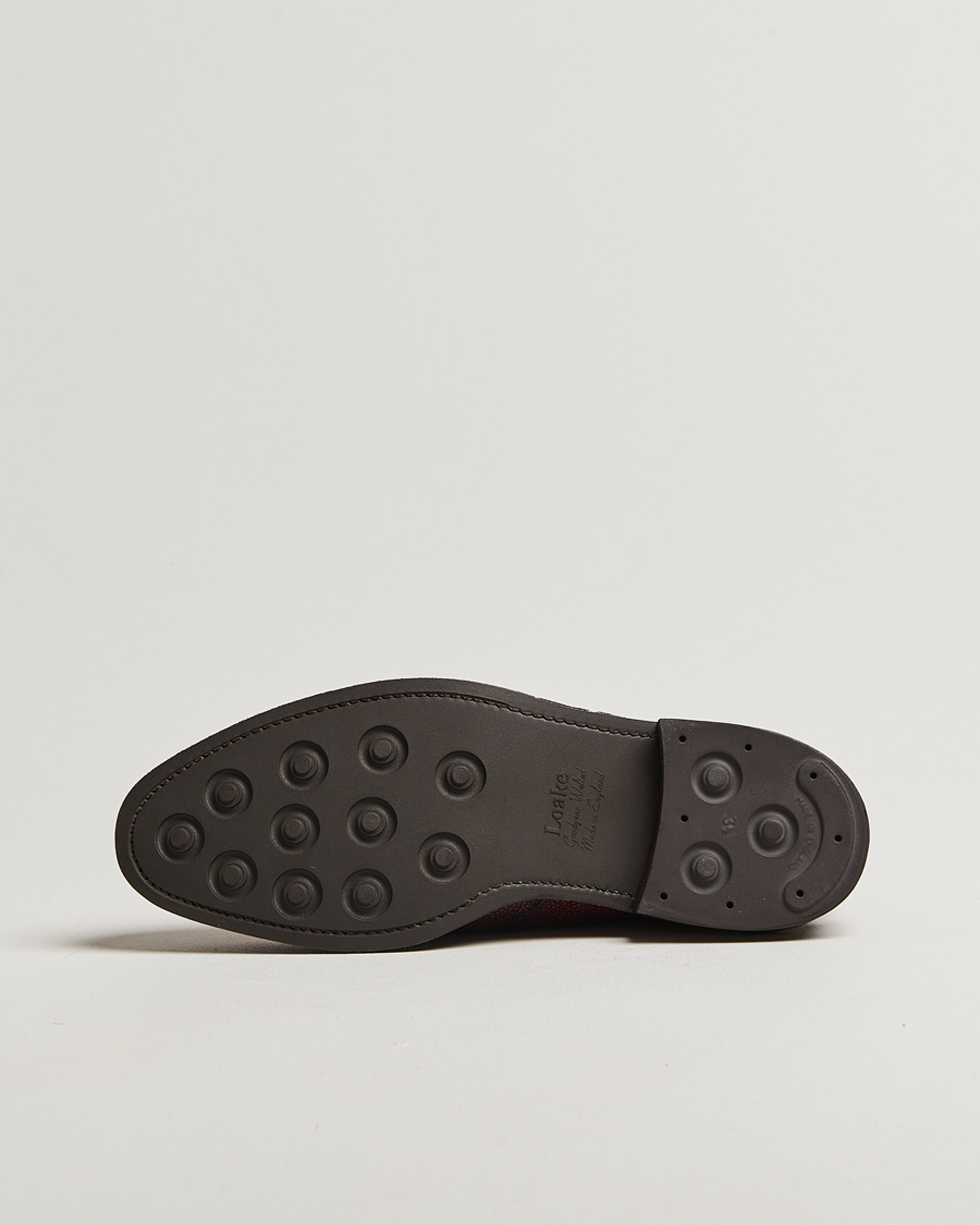 Herren | Boots | Loake 1880 Legacy | Lytham Chukka Boot Oxblood Grain Calf