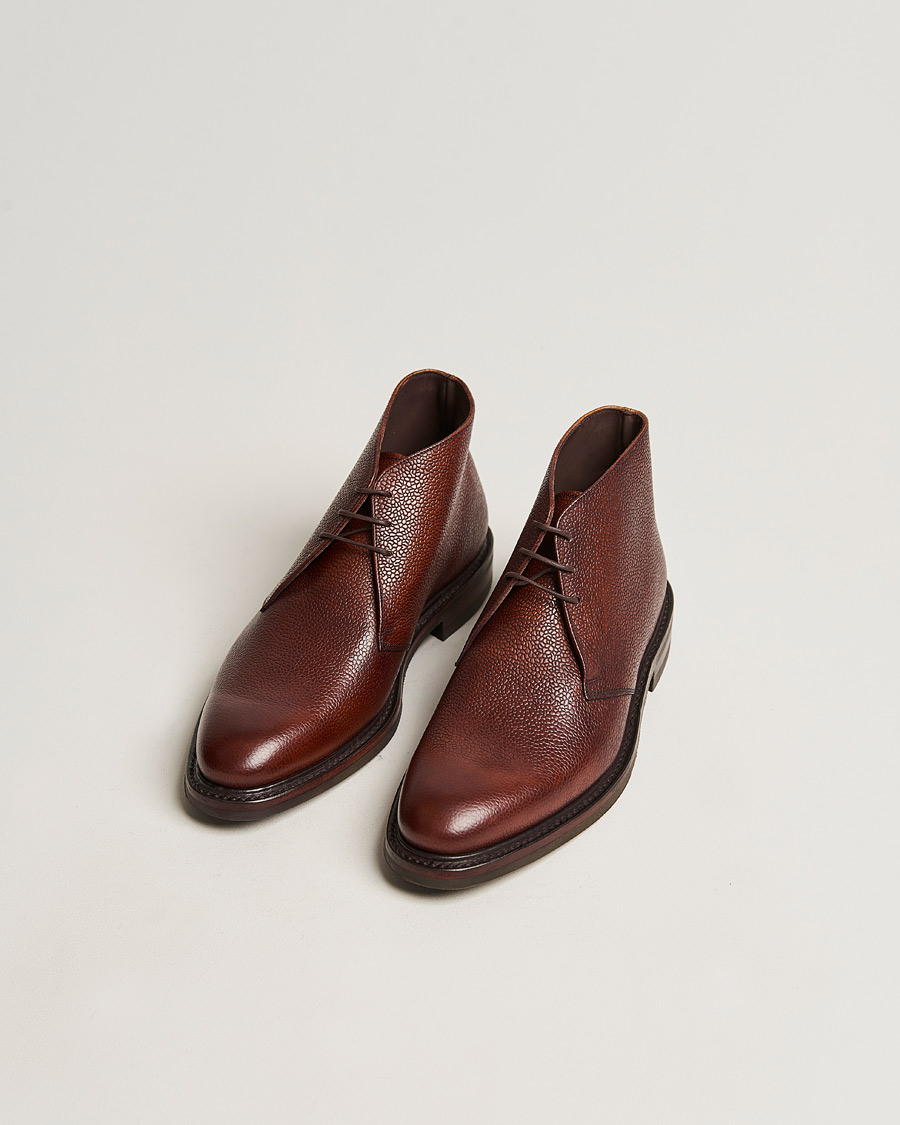 Herren | Loake 1880 Legacy Lytham Chukka Boot Oxblood Grain Calf | Loake 1880 Legacy | Lytham Chukka Boot Oxblood Grain Calf