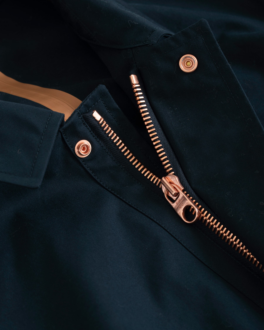 Herren | Jacken | Private White V.C. | Unlined Cotton Ventile Mac Coat 3.0 Midnight 3 - S