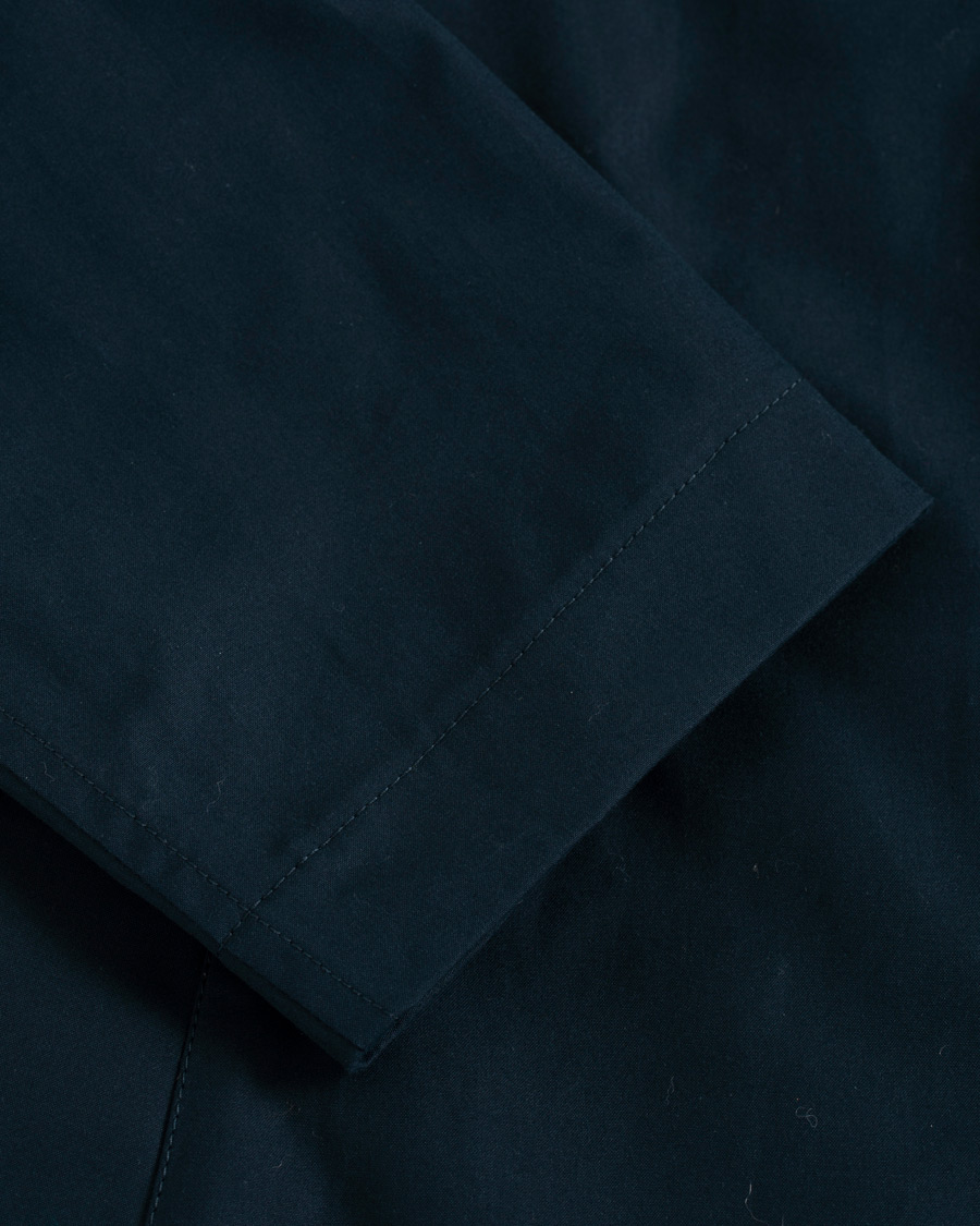 Herren | Jacken | Private White V.C. | Unlined Cotton Ventile Mac Coat 3.0 Midnight 3 - S