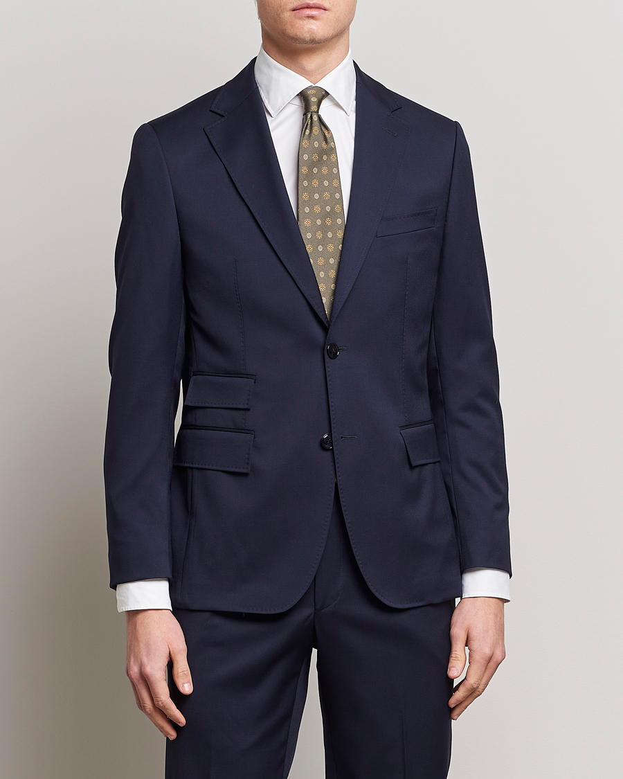 Herren | Kombi-Sakko | Morris Heritage | Prestige Suit Jacket Navy