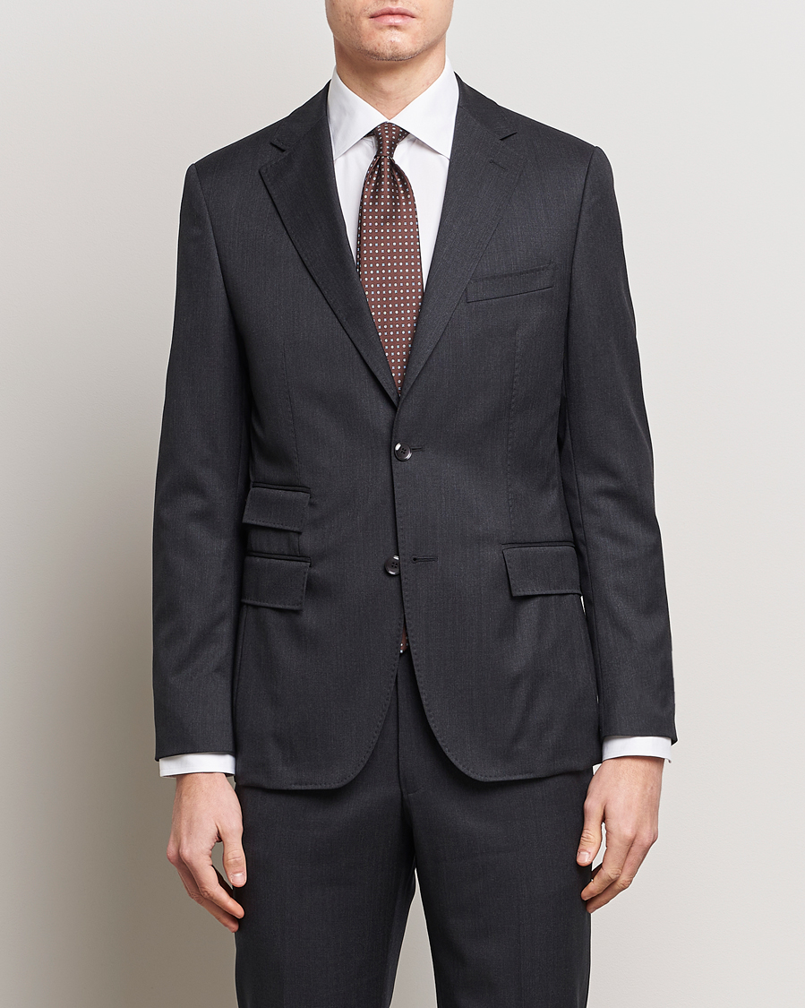 Herren | Kombi-Sakko | Morris Heritage | Prestige Suit Jacket Grey