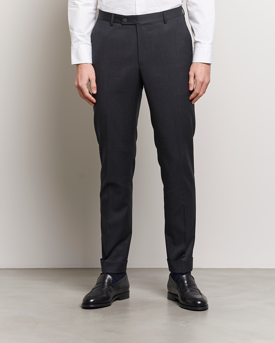Herren | Anzughosen | Morris Heritage | Prestige Suit Trousers Grey