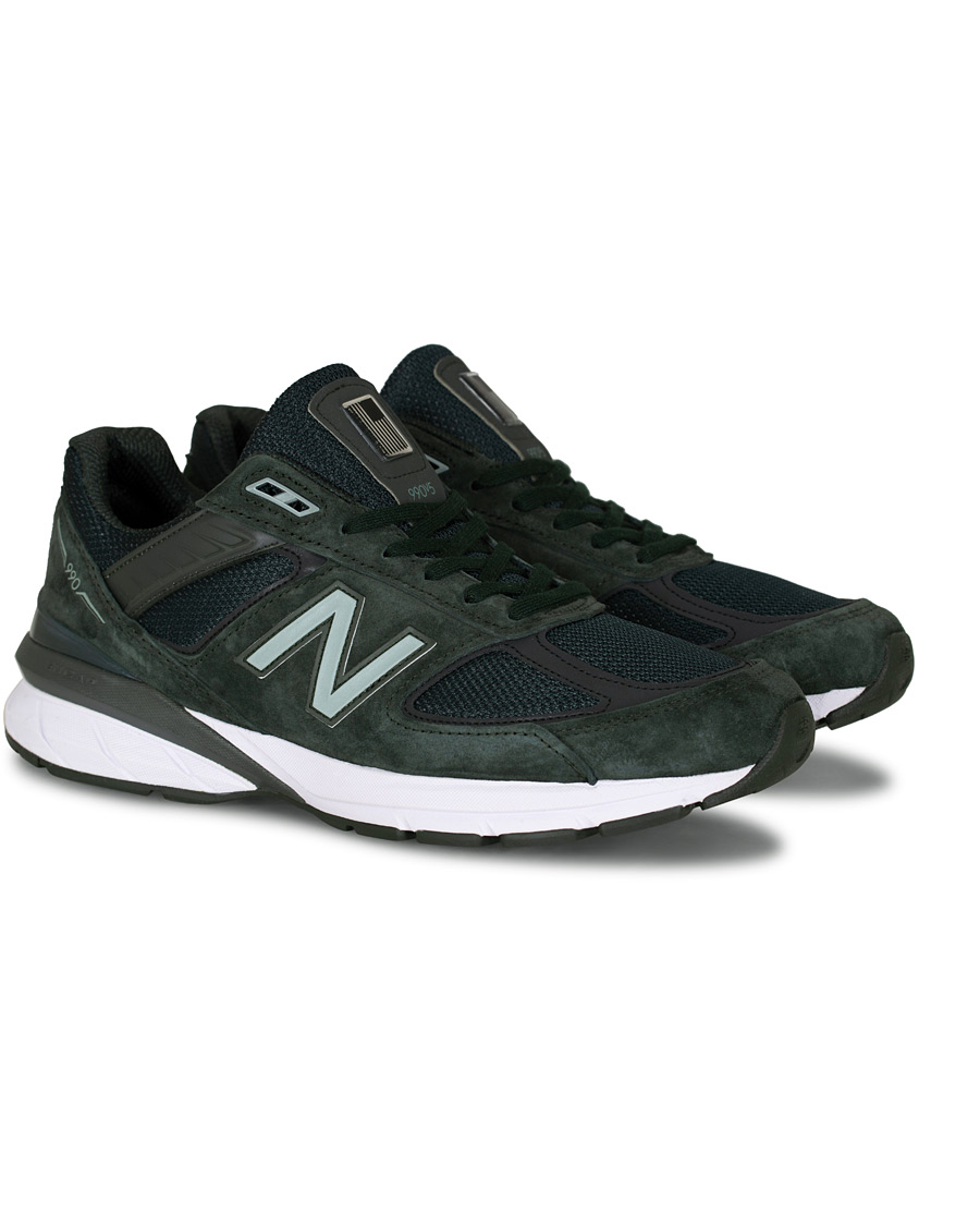 Herren | New Balance Made in USA 990 Sneaker Green | New Balance | Made in USA 990 Sneaker Green