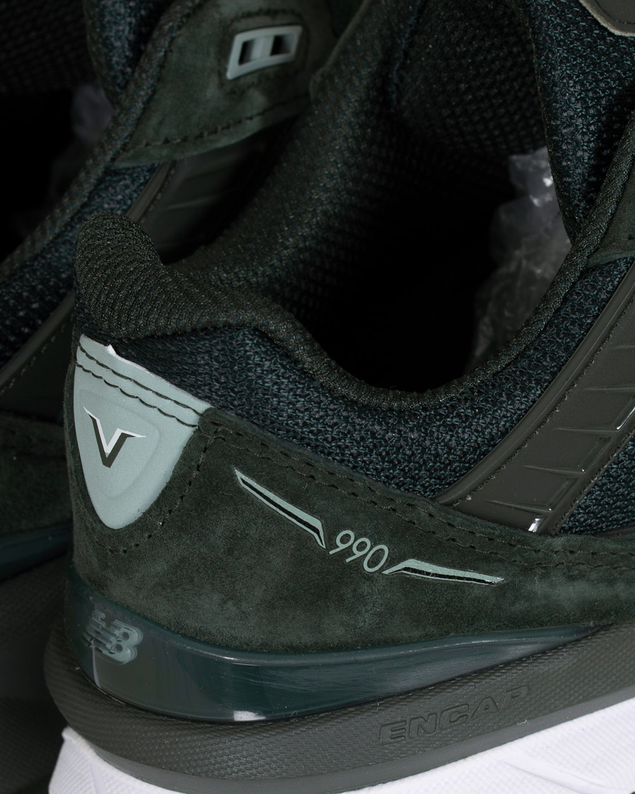 Herren | New Balance Made in USA 990 Sneaker Green | New Balance | Made in USA 990 Sneaker Green