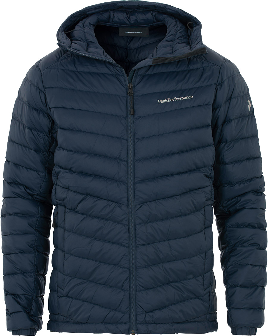 Herren | Jacken | Peak Performance | Frost Down Hooded Jacket Blue Shadow