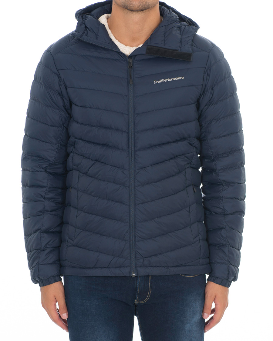 Herren | Jacken | Peak Performance | Frost Down Hooded Jacket Blue Shadow